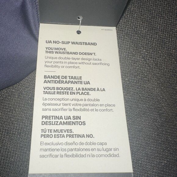 Under Armour Women’s Leggings Small High Rise Compression Purple - Picture 14 of 15